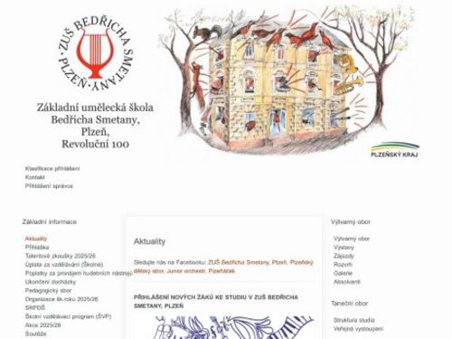 Základní umělecká škola Bedřicha Smetany, Plzeň