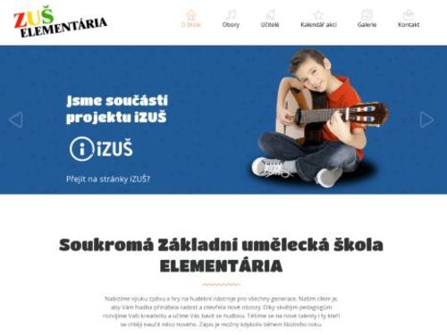 Základní umělecká škola Elementária