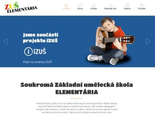 Základní umělecká škola Elementária