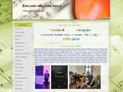 Základní umělecká škola, Plzeň, Sokolovská