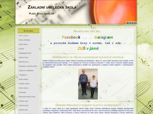 Základní umělecká škola, Plzeň, Sokolovská