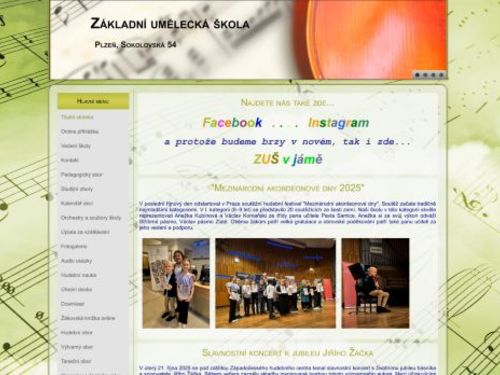 Základní umělecká škola, Plzeň, Sokolovská