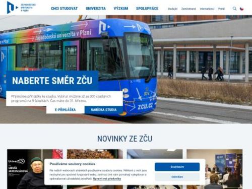 Západočeská univerzita v Plzni