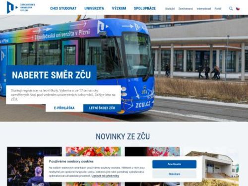 Západočeská univerzita v Plzni