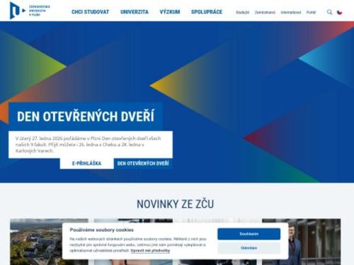 Západočeská univerzita v Plzni