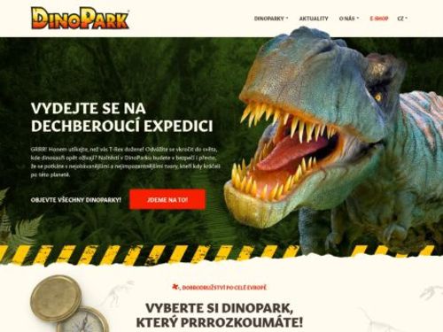 DinoPark ZOO Plzeň
