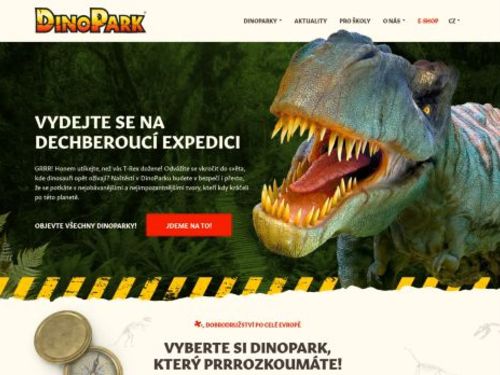DinoPark ZOO Plzeň