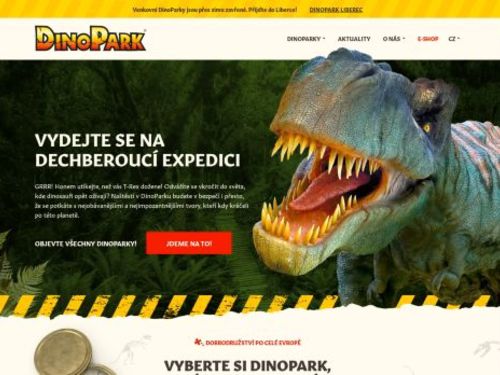 DinoPark ZOO Plzeň