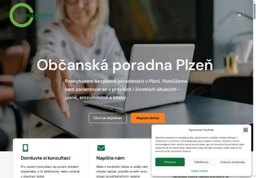 Zobrazit webové stránky Občanská poradna Plzeň