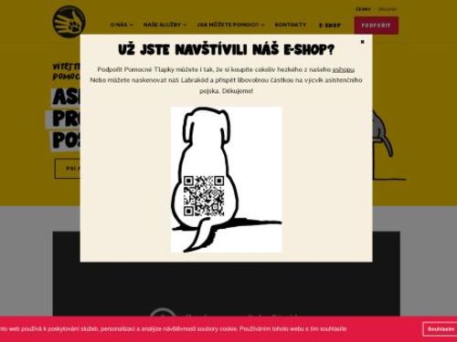 Pomocné tlapky o. p. s.