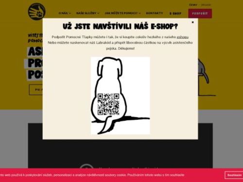 Pomocné tlapky o. p. s.