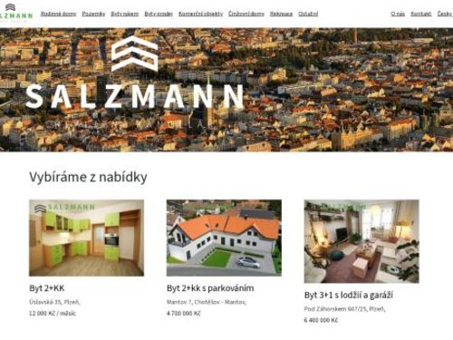 Realitní kancelář SALZMANN