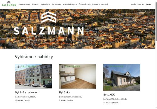 Zobrazit webové stránky Realitní kancelář SALZMANN