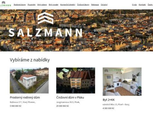 Realitní kancelář SALZMANN