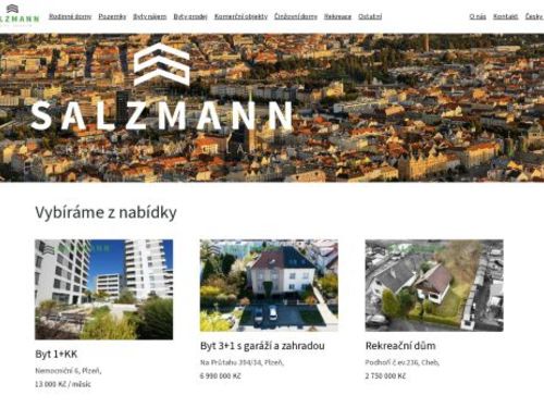 Realitní kancelář SALZMANN