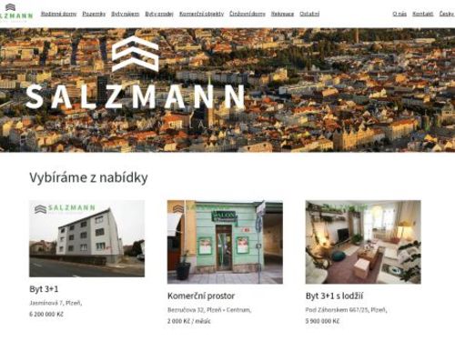 Realitní kancelář SALZMANN