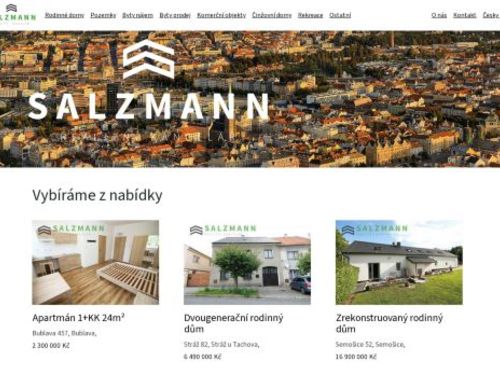 Realitní kancelář SALZMANN