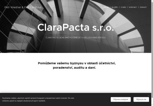Zobrazit webové stránky ClaraPacta