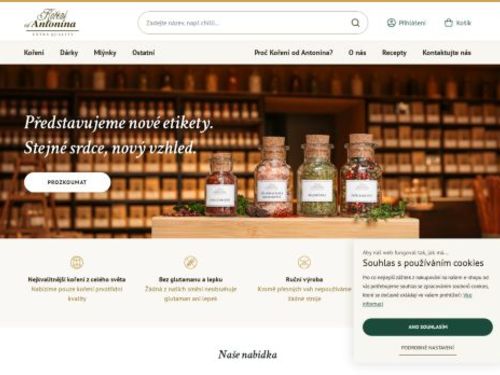 Koření od Antonína