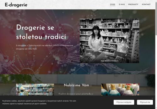 Zobrazit webové stránky E-drogerie