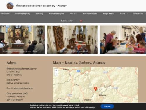 Římskokatolická farnost Adamov