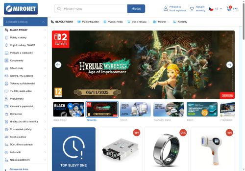 Mironet.cz a.s. nabízí práci na pozici Specialista / Specialistka reklamačního oddělení v obci Praha