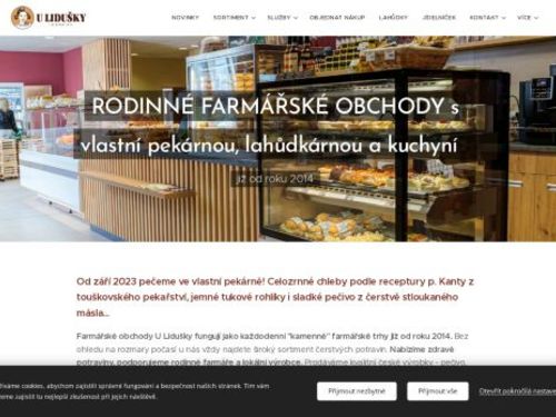 Farmářský obchod U Lidušky