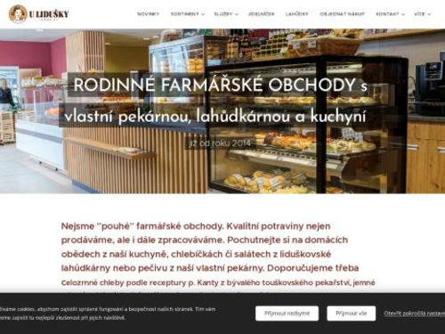 Farmářský obchod U Lidušky