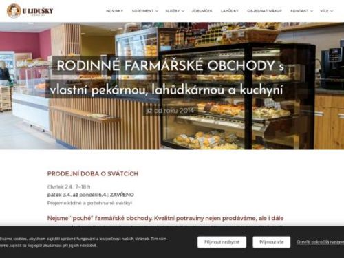 Farmářský obchod U Lidušky