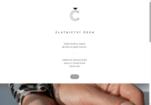 Zobrazit webové stránky Zlatnictví Čech