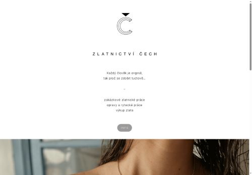 Zobrazit webové stránky Zlatnictví Čech
