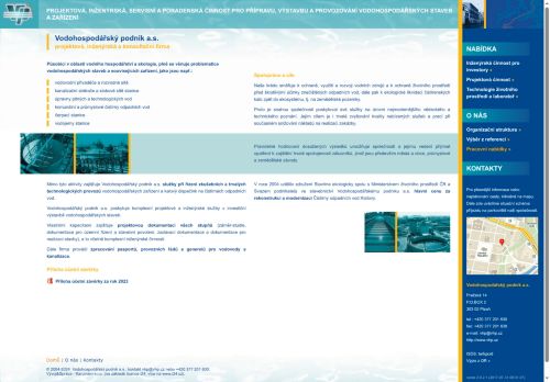 Zobrazit webové stránky Vodohospodářský podnik a.s.
