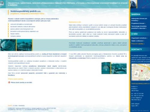 Vodohospodářský podnik a.s.