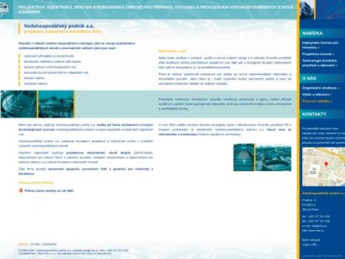 Vodohospodářský podnik a.s.