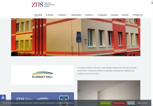 Zobrazit webové stránky Základní umělecká škola Nýřany