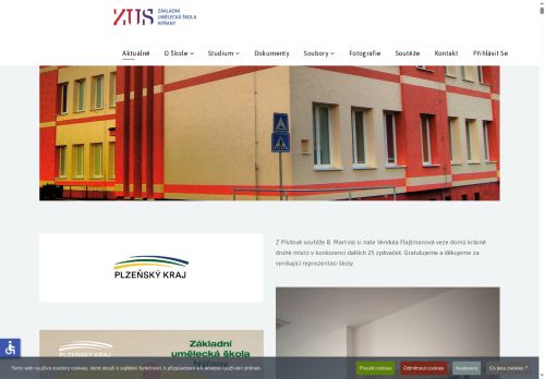Zobrazit webové stránky Základní umělecká škola Nýřany