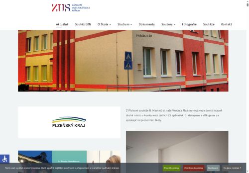 Zobrazit webové stránky Základní umělecká škola Nýřany