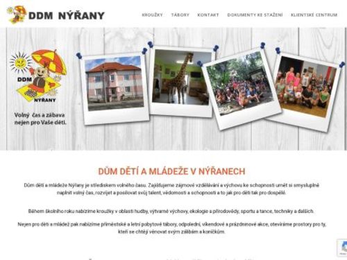 Dům dětí a mládeže Nýřany