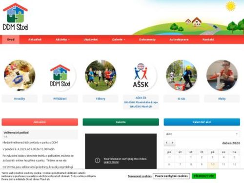 Dům dětí a mládeže Stod