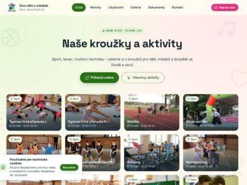 Dům dětí a mládeže Stod