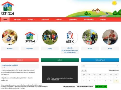 Dům dětí a mládeže Stod