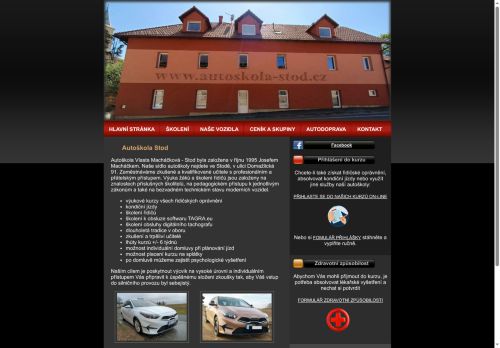 Zobrazit webové stránky Autoškola Vlasta Machácková