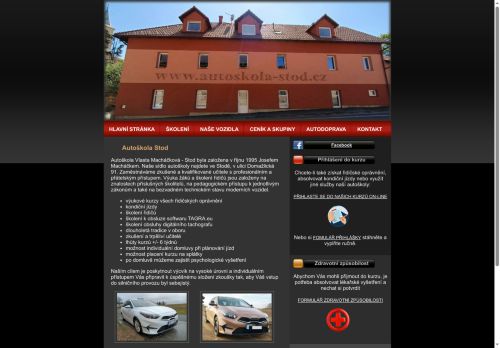 Zobrazit webové stránky Autoškola Vlasta Machácková