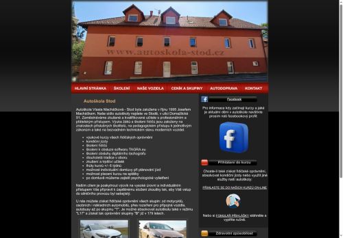 Zobrazit webové stránky Autoškola Vlasta Machácková
