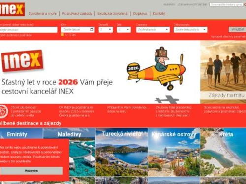 INEX - cestovní kancelář s.r.o.