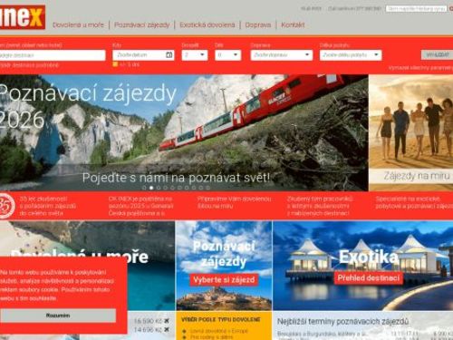 INEX - cestovní kancelář s.r.o.