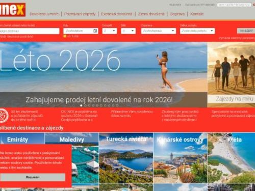 INEX - cestovní kancelář s.r.o.