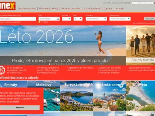 INEX - cestovní kancelář s.r.o.