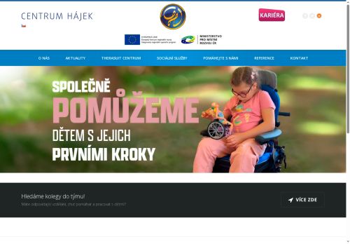 Zobrazit webové stránky Centrum Hájek