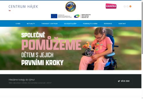 Zobrazit webové stránky Centrum Hájek